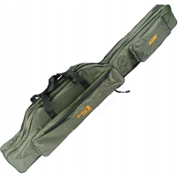 Jaxon rybářský obal 2 komory uj-xdc 130 cm