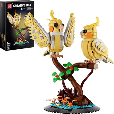 Mould King 10150 Papoušci