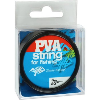 Giants Fishing PVA Niť String 6ply Braided 20m