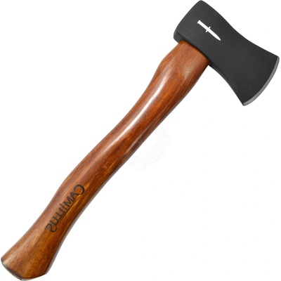 Camillus American hickory hatchet 16" Overall / Leather Sheath CAM-19345