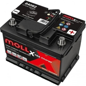 MOLL X-TRA Charge 62Ah 600A right+