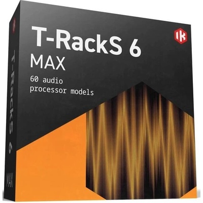 IK Multimedia T-RackS 6 MAX – Zboží Živě