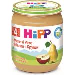 HiPP Био Пюре HiPP Круши с ябълки 125 гр. - 4+ месеца
