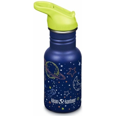 Klean Kanteen dětská nerezová lahev Kid Classic Narrow 12oz Milky Way 355 ml