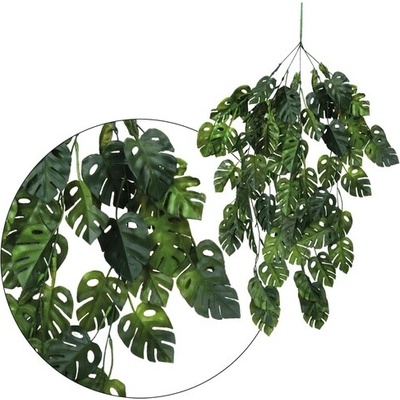 Monstera záves 83cm
