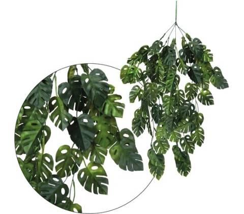 Monstera záves 83cm
