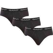 Gant 3 PACK pánské slipy černé (900013001-005)