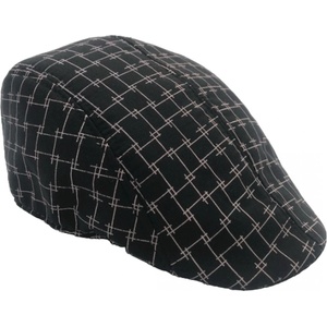 HARAHU Мъжка беретка ra-23305 - Черна kp23305