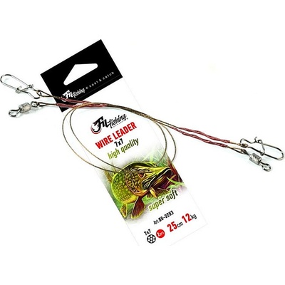 Filfishing Lanko Wire Leader Super Soft 25cm 9kg