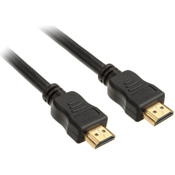 InLine 4043718210787 HDMI кабел 0, 5 м HDMI тип A (стандартен) Черен (17555P) (17555P)