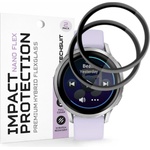 Techsuit Протектор за Garmin Venu 4 41mm - Nano Flex (2 pack) - Techsuit - Черен