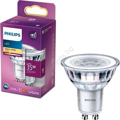 Philips LED Крушка Philips PAR16 GU10/3, 5W/230V 2700K (P6845)