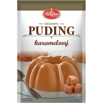 Amylon Puding karamelový Exclusive 40g