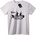 NOONEBRAND Тениска The Beatles Love - 2XL, Black