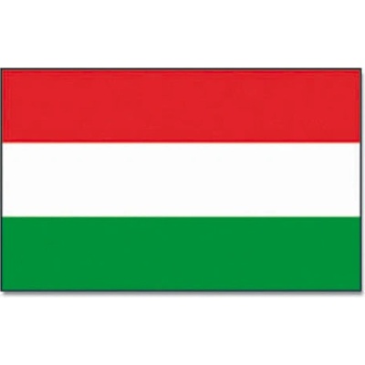 Vlajka státní MAĎARSKO