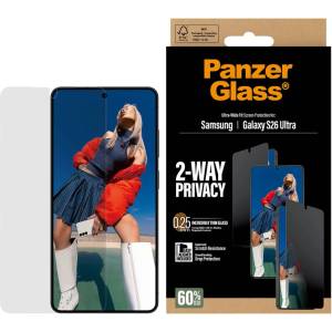 Panzer Стъклен протектор PanzerGlass - 2-Way Privacy, Samsung S26 Ultra (5715685033902)