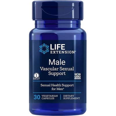 Life Extension Male Vascual Sexual Support, 30 веге капсули, Life Extension