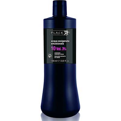 Black krémový 3% peroxid vodíka - oxidačný krém 10Vol 1000 ml