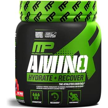Image 1 of MusclePharm AMINO1 Hydrate+Recover, 426/432 Grams