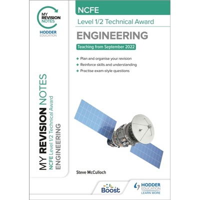 My Revision Notes: NCFE Level 1/2 Technical Award in Engineering McCulloch StevePaperback