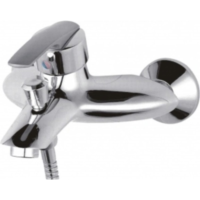 Inter Ceramic Смесител за вана и душ ФУСА