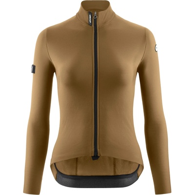 Дамско ветрозащитно яке за колоездене ASSOS Women's Uma GT Spring Fall L/S Jersey C2 Cycling jacket - Bronze Ash (151-0774-0213)