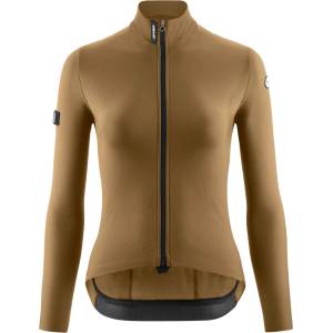 ASSOS Дамско ветрозащитно яке за колоездене ASSOS Women's Uma GT Spring Fall L/S Jersey C2 Cycling jacket - Bronze Ash (151-0774-0213)