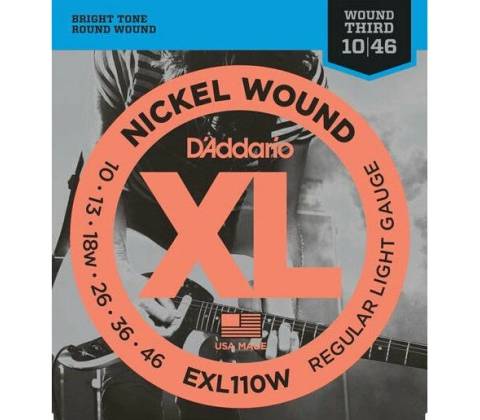 D'ADDARIO EXL110W