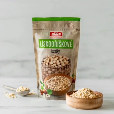 Oříškov.eu Lískooříškové kostky pražené200 g