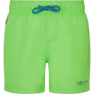 Trollkids Детски бански слипове Trollkids Kid's Balestrand Shorts Swim brief - Fresh Green / Dark Marine - размер 164 (EU) (750-1371-0619)