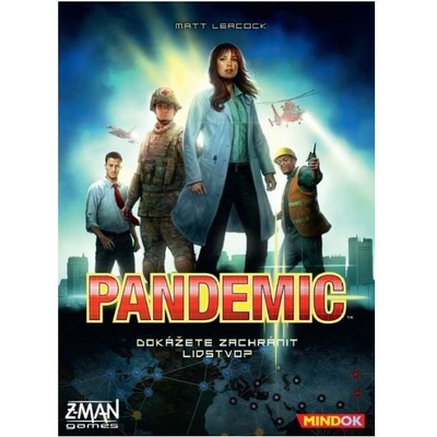 Z-Man Games Pandemic Hot Zone