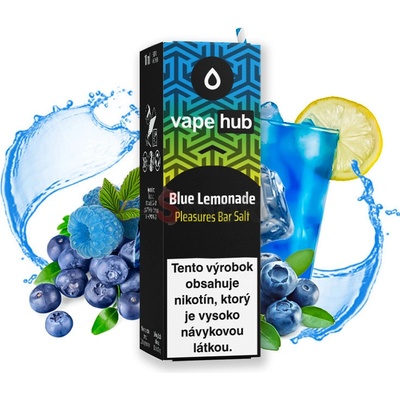 VapeHub Blue Lemonade SALT 10 ml 20 mg
