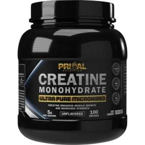 Primal Nutrition Creatine Monohydrate 100% [500 грама] Неовкусен