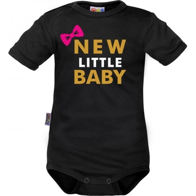 Dejna Body krátký rukáv New little Baby Girl