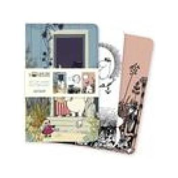 Flame Tree Publishing Moomin Set of 3 Mini Notebooks