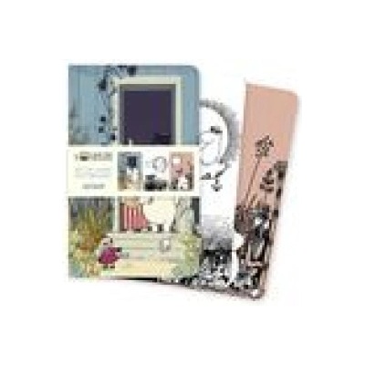 Flame Tree Publishing Moomin Set of 3 Mini Notebooks