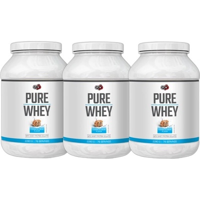 Pure Nutrition Pure Whey Triple Stack