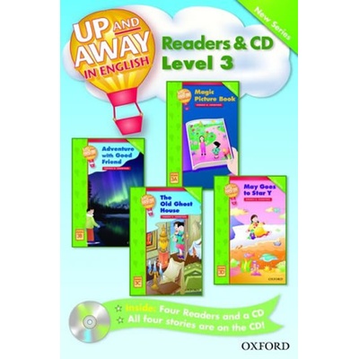 Up and Away Readers 3 Readers Pack