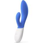 LELO Двоен вибратор Lelo Ina Wave 2 цвят калифорнийско синьо