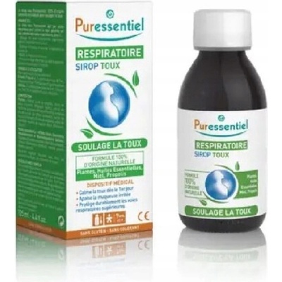 Pureessentiel Sirup proti kašľu 125 ml