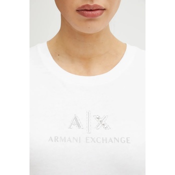 Giorgio Armani Памучна тениска Armani Exchange (XW000386.AF10354)
