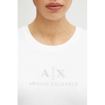 Giorgio Armani Памучна тениска Armani Exchange (XW000386.AF10354)