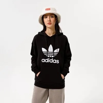 Adidas Суитчър С Качулка Trf Hoodie дамски Дрехи Суичъри FM3307 Черен 34 (FM3307)