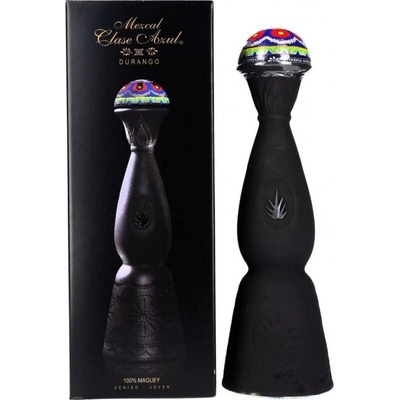 Clase Azul Mezcal Durango Artesanal Joven Kosher 44% 0.7 L (kartón)