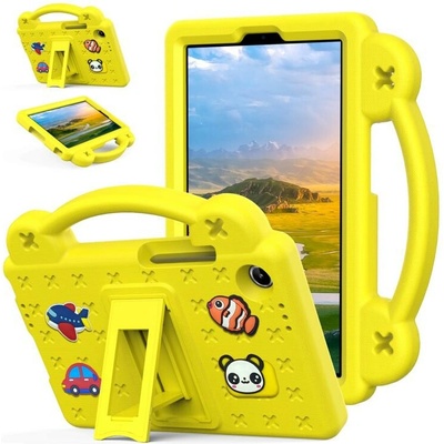 Vsetkonamobil 118431 FANY Detský obal na tablet pre Lenovo Tab One Lenovo Tab K9 žltý