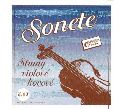 Gorstrings SONETE 17