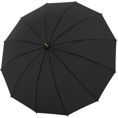 Doppler nature bamboo deep deštník černý