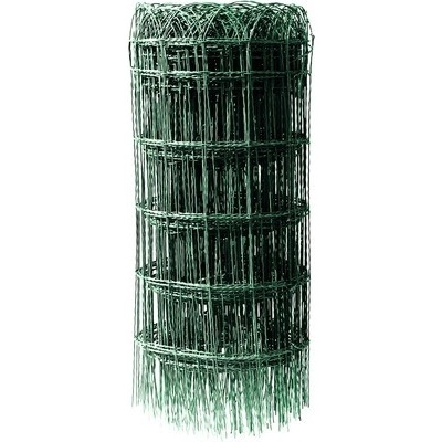 Plotové pletivo Pilecký Dekoran Zn+PVC 40 cm x 25 m zelené
