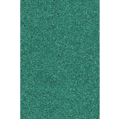 EFCO Pěnovka třpytivá 20x30cm (1ks) tyrkysová