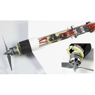 Multiplex 1-01165 FunJet2 vektorový set komplet